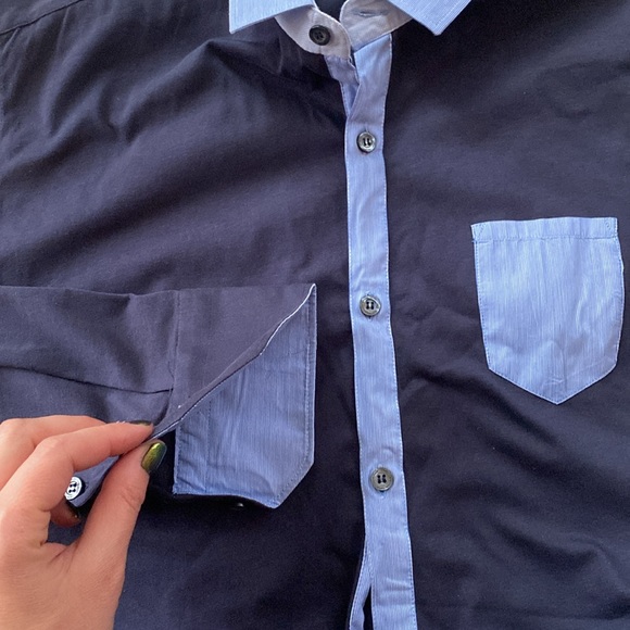 David Mayer Naman Men’s Shirt, size XL (running small) Actual size M-L - Picture 5 of 10